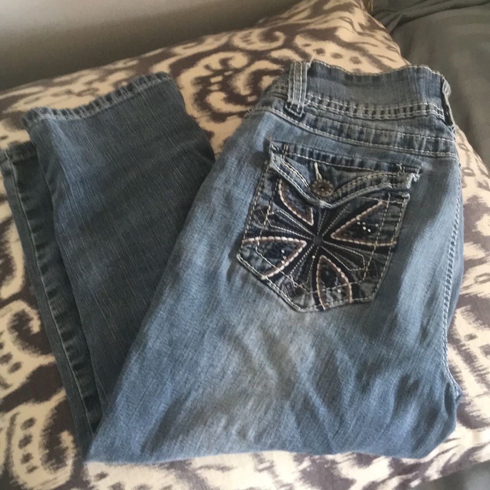 Apollo crop boyfriend jeans
